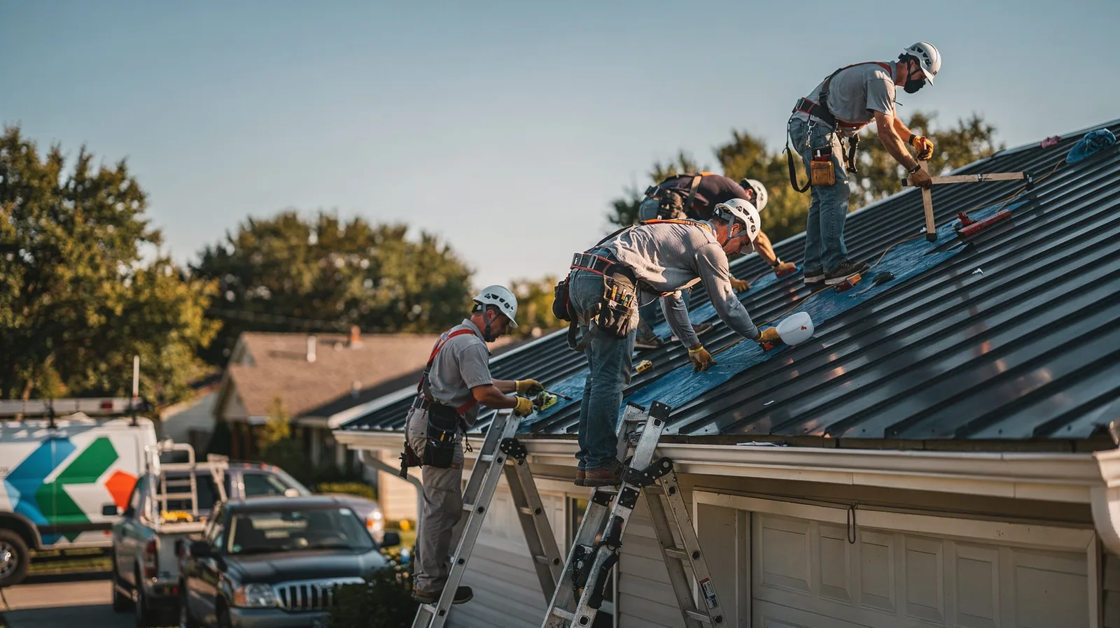Metal Roof Installation in Farmerville, LA near me